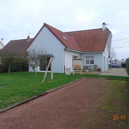 Les Mesanges Villa Fort-Mahon-Plage Eksteriør bilde