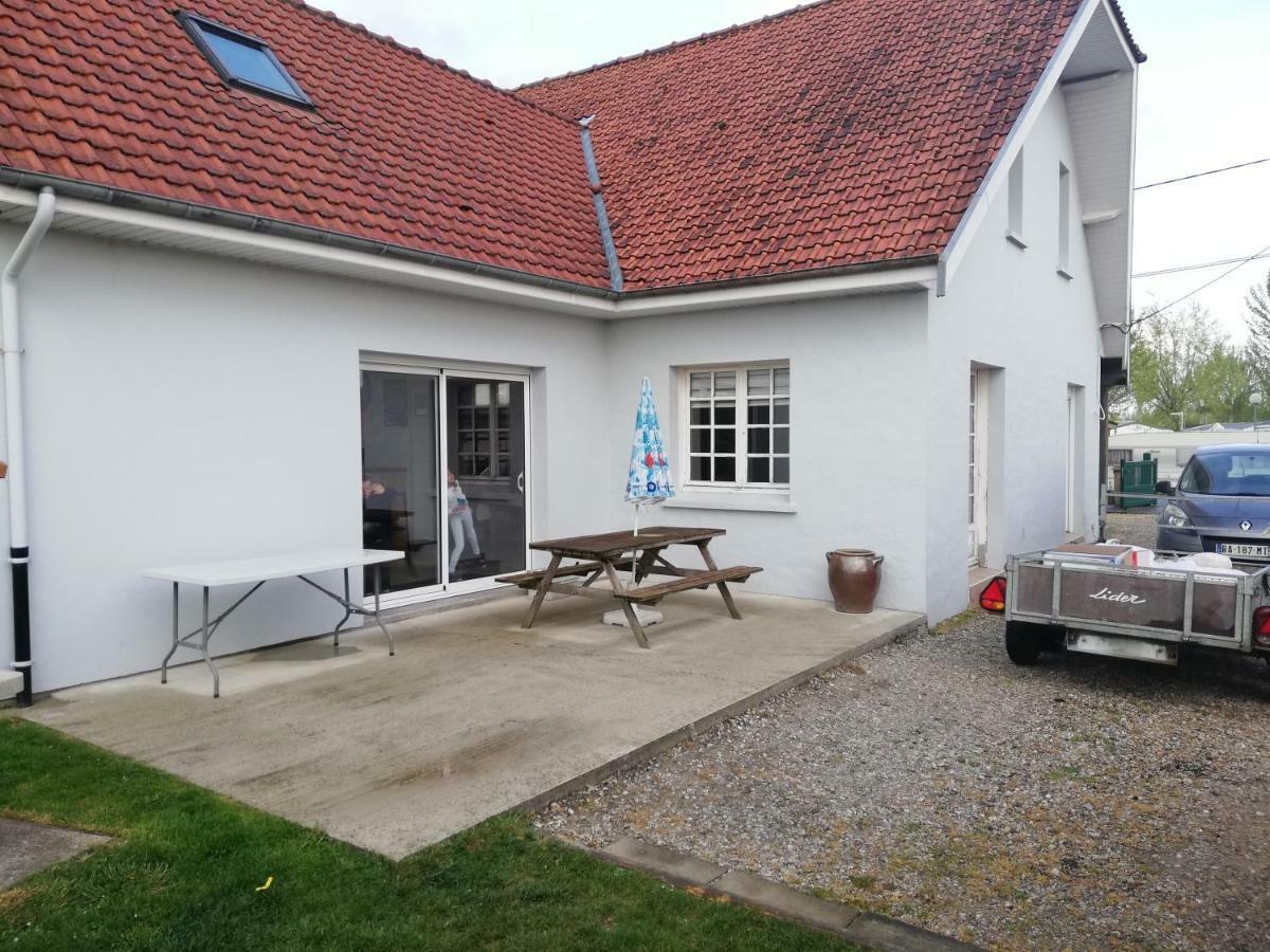 Les Mesanges Villa Fort-Mahon-Plage Eksteriør bilde