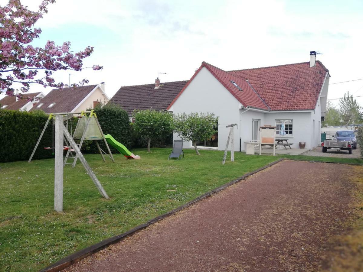 Les Mesanges Villa Fort-Mahon-Plage Eksteriør bilde