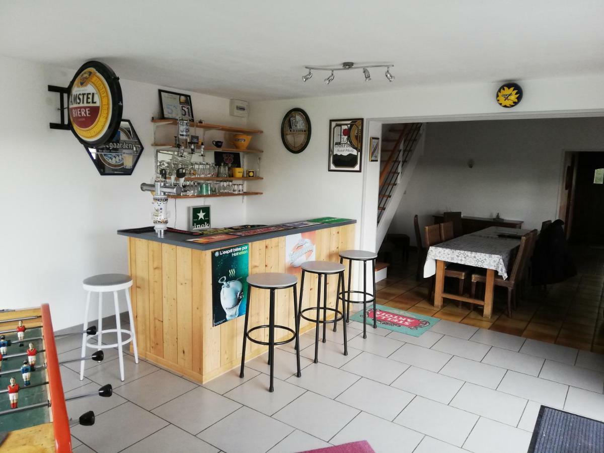 Les Mesanges Villa Fort-Mahon-Plage Eksteriør bilde