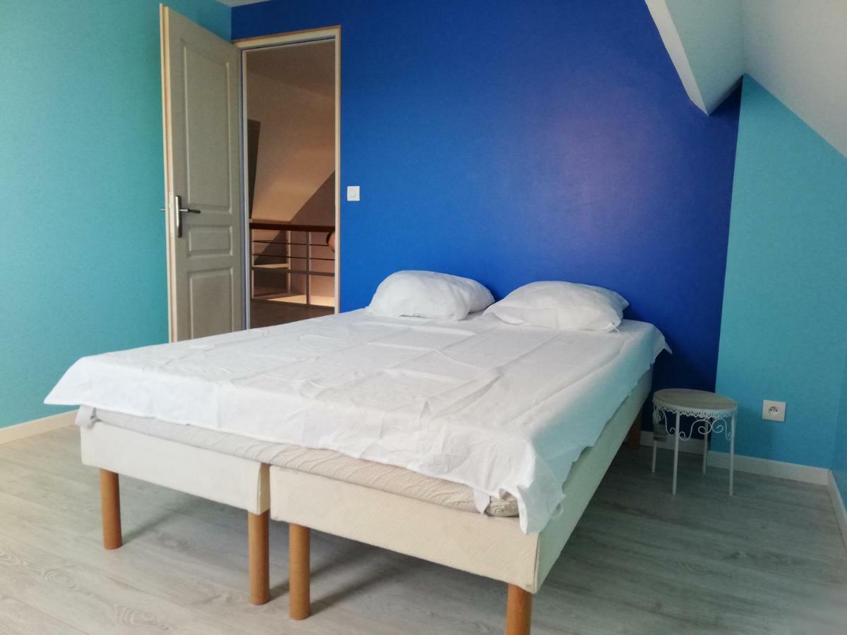 Les Mesanges Villa Fort-Mahon-Plage Eksteriør bilde