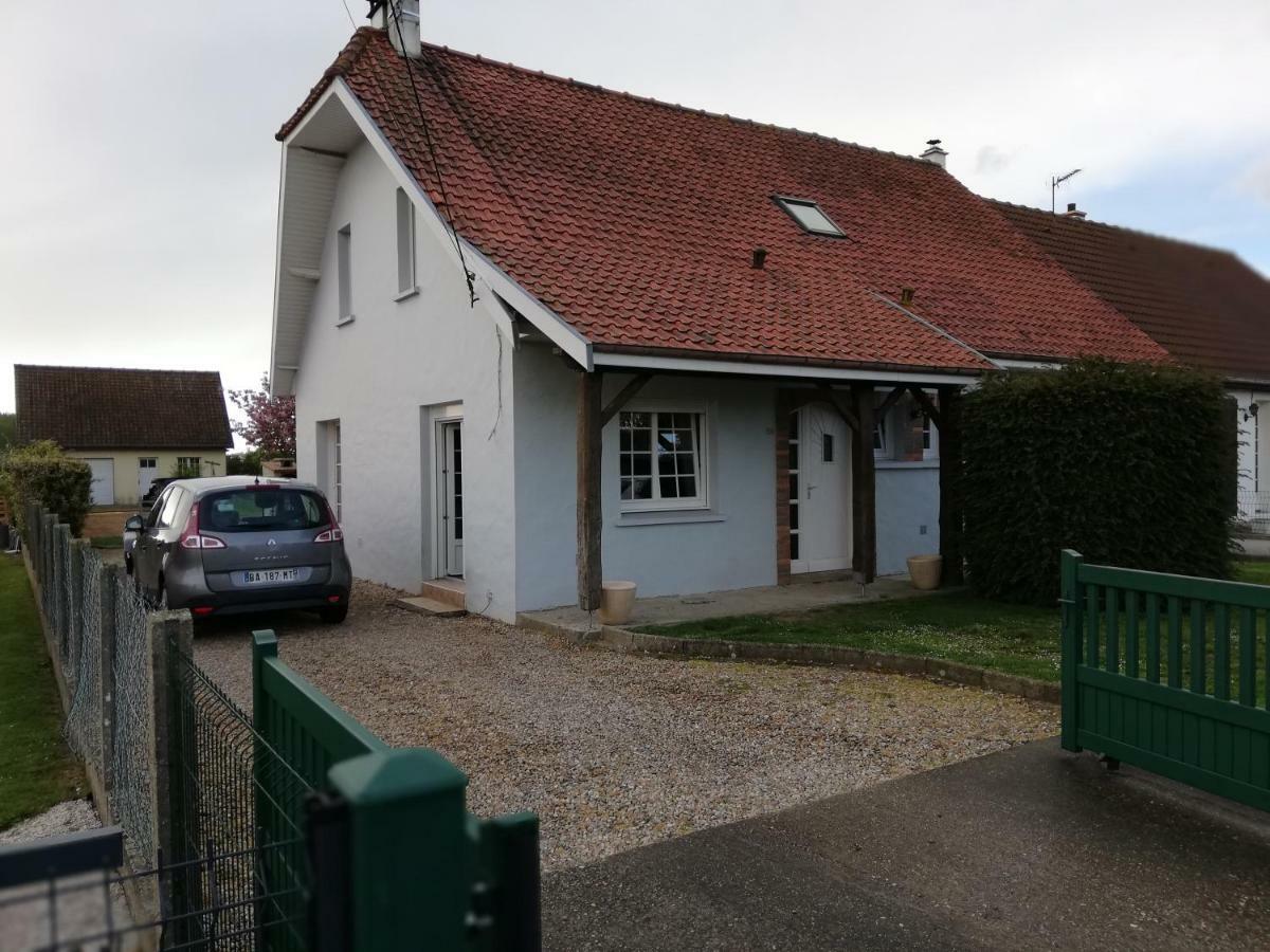 Les Mesanges Villa Fort-Mahon-Plage Eksteriør bilde