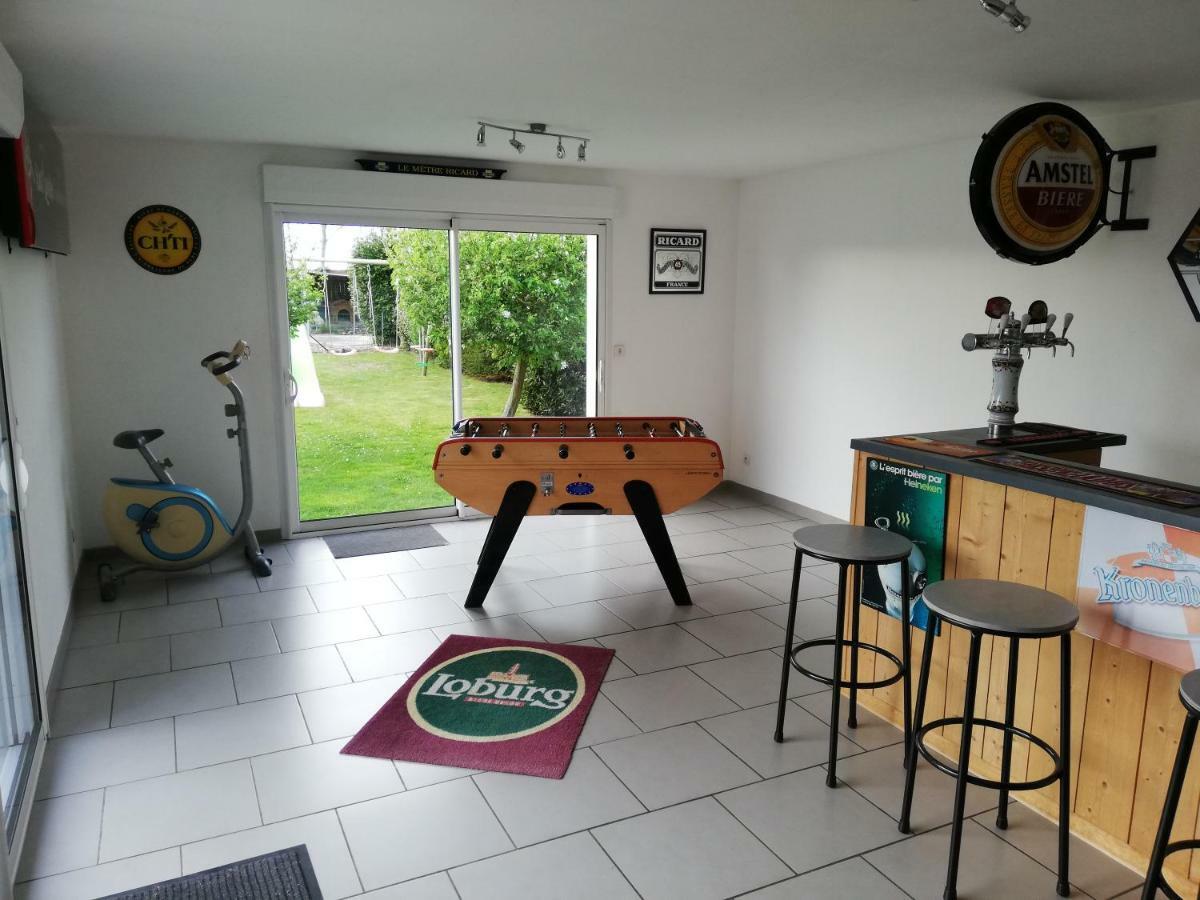 Les Mesanges Villa Fort-Mahon-Plage Eksteriør bilde