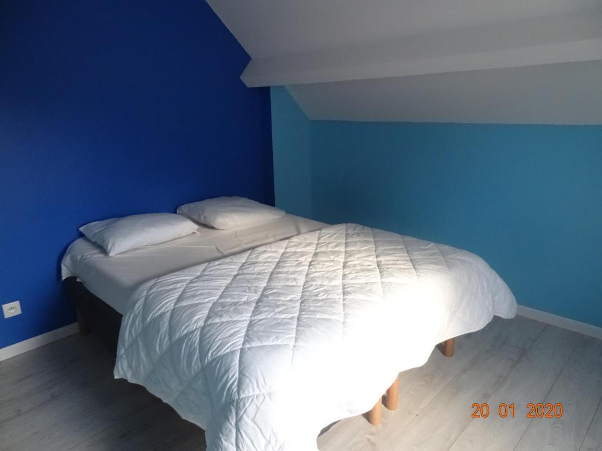 Les Mesanges Villa Fort-Mahon-Plage Eksteriør bilde