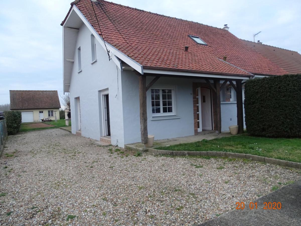 Les Mesanges Villa Fort-Mahon-Plage Eksteriør bilde