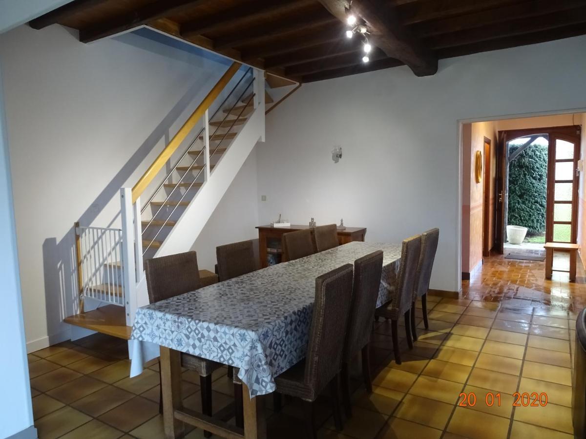 Les Mesanges Villa Fort-Mahon-Plage Eksteriør bilde