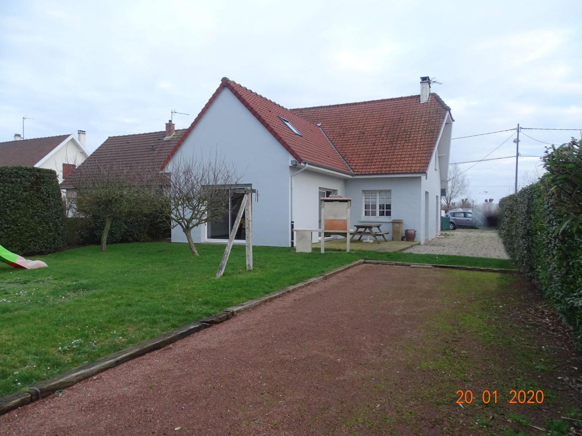 Les Mesanges Villa Fort-Mahon-Plage Eksteriør bilde